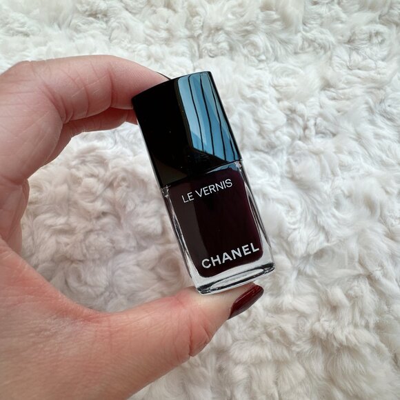Brand New Chanel Le Vernis 141 Oiseau de Nuit Nail Color - Picture 2 of 2